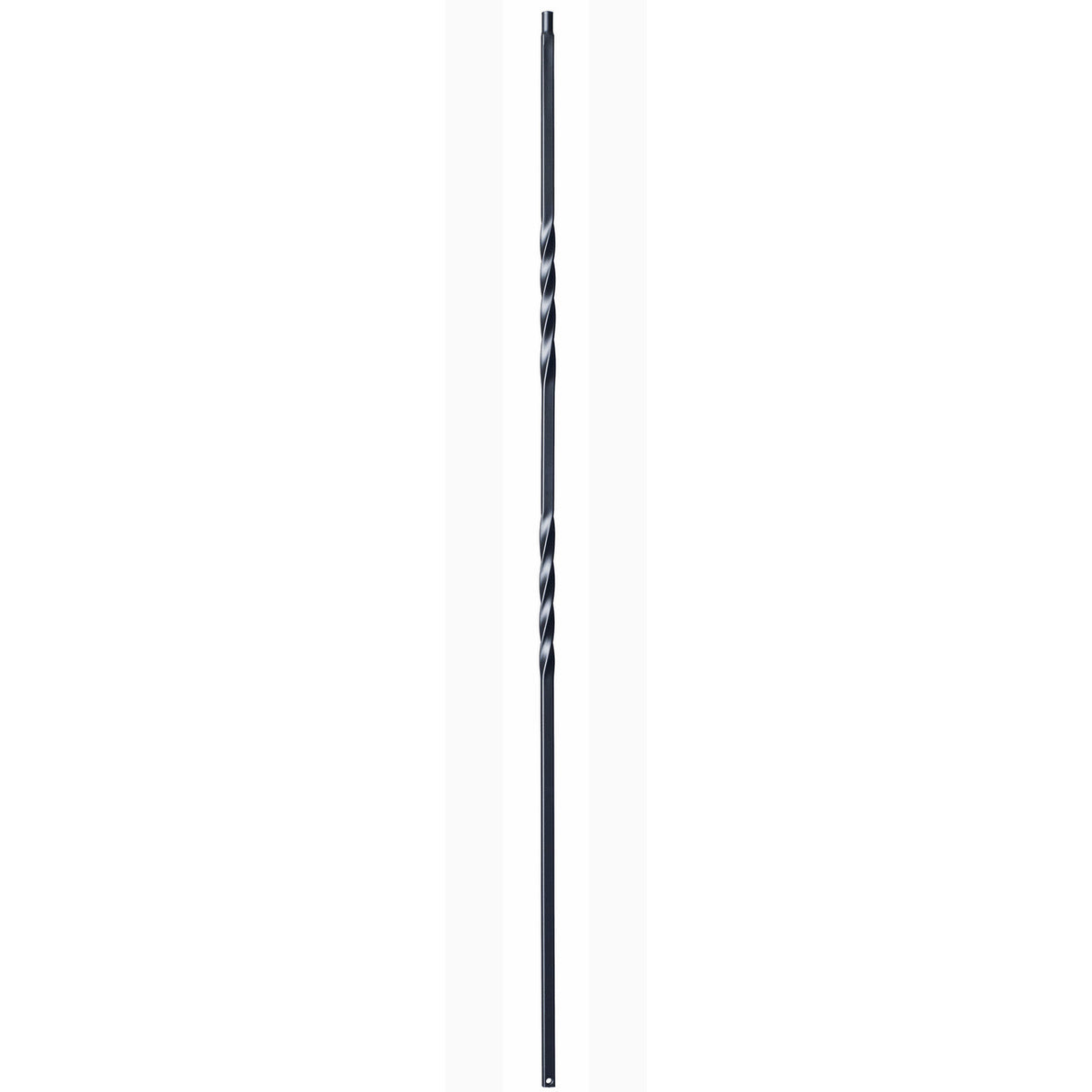 SP-9002TB Satin Black Double Twist Tubular Steel Baluster