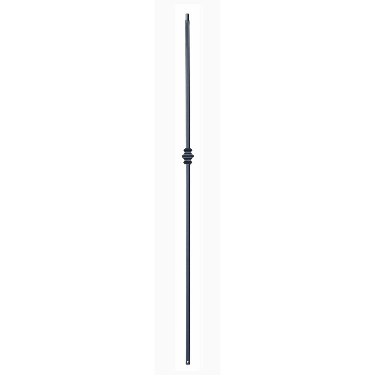 SP-9006TB Satin Black Single Knuckle Tubular Steel Baluster