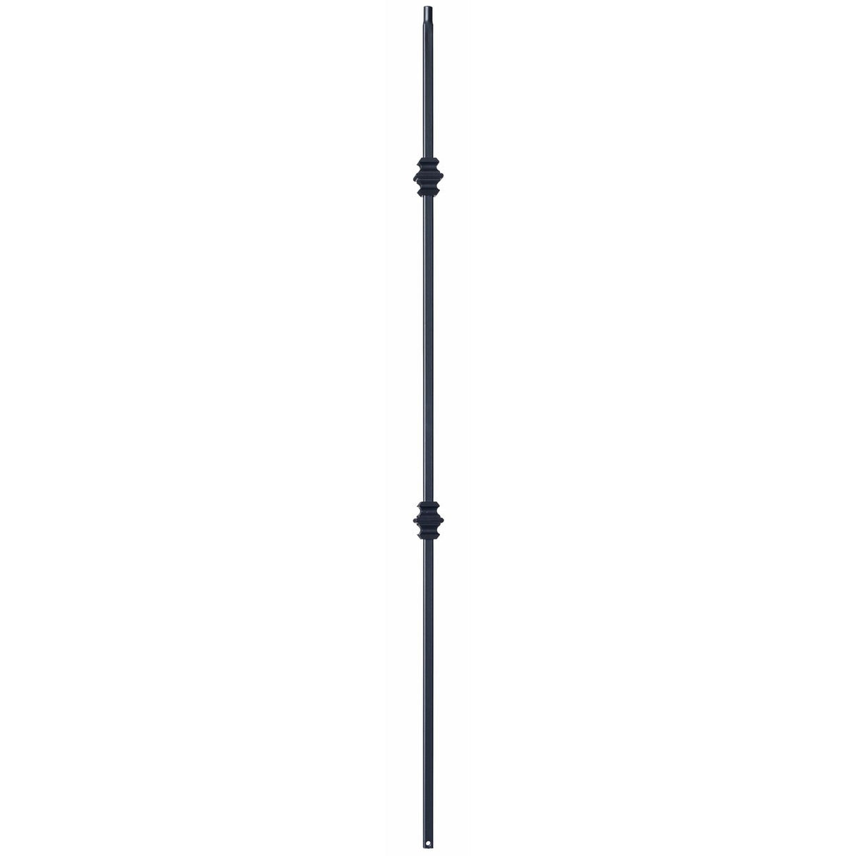 9007TB Double Knuckle Tubular Steel Baluster
