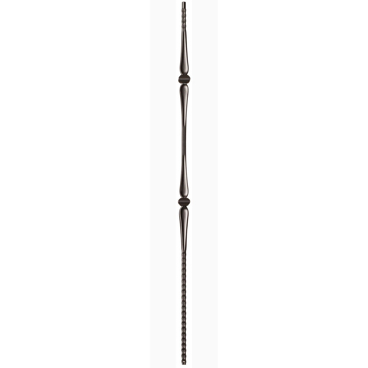 9018HG Gothic Double Knuckle Hammered Baluster