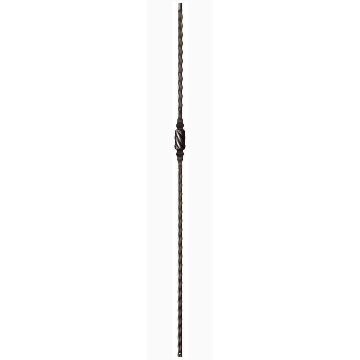 9045HF Single Knob with Hammered Face Baluster