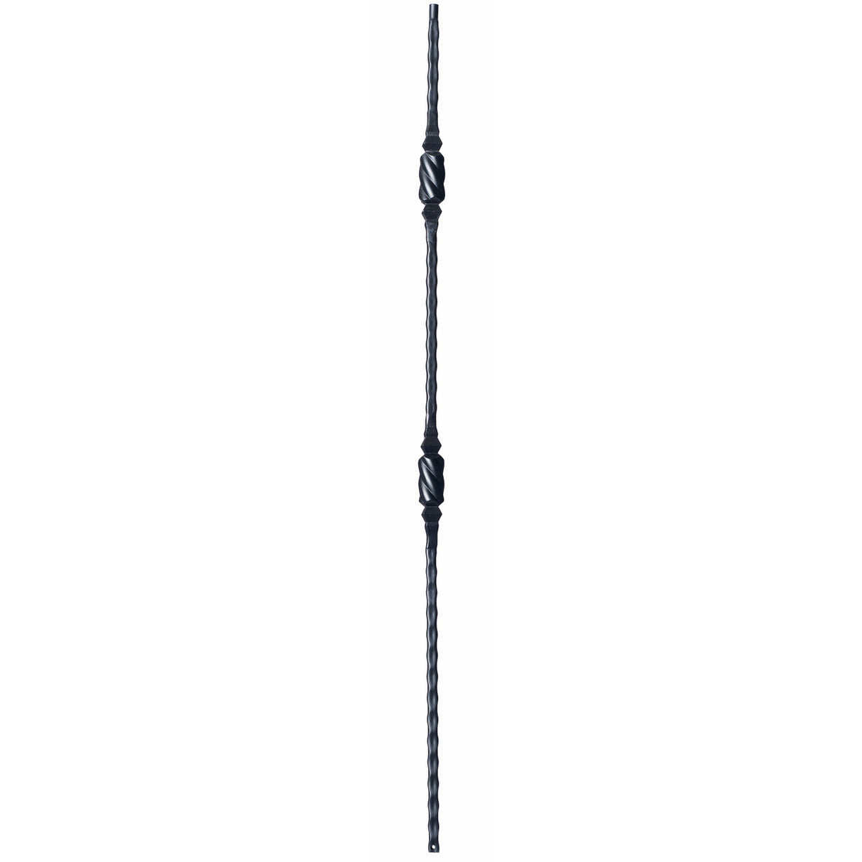 9046HF Double Knob with Hammered Face Baluster