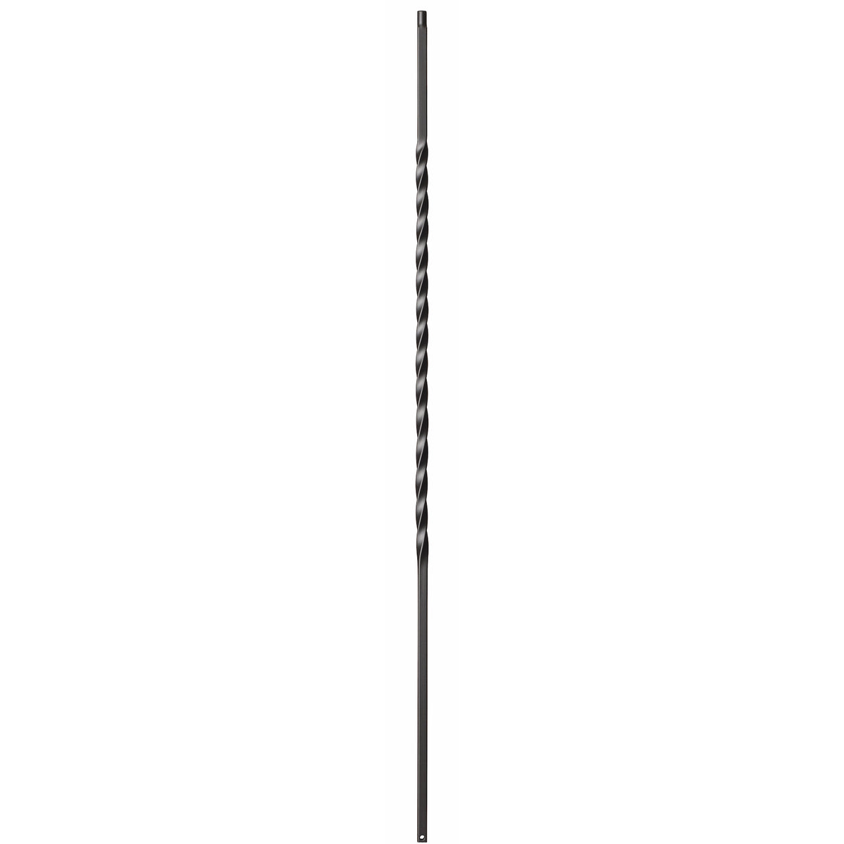 9080TB-T Large 22" Twist Tubular Steel Baluster