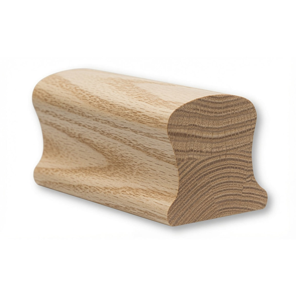 9100 2-1/4" x 2-5/8" Handrail with 2" grip, Ash
