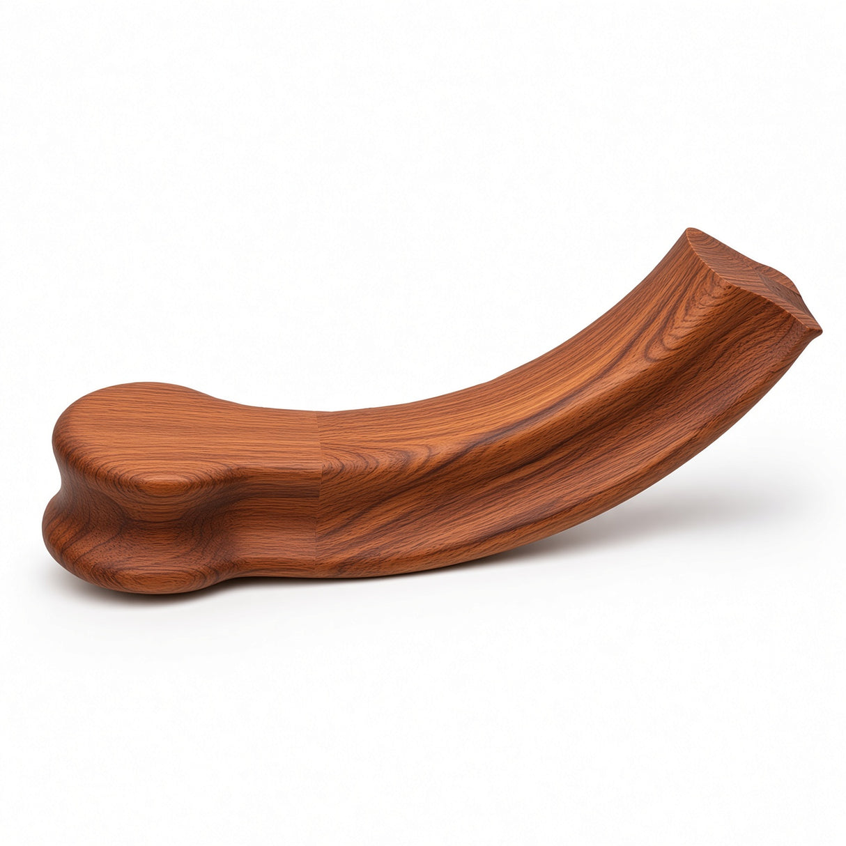 9100 Starting Cap and Up Easing for the 9100 Handrail, Brazilian Cherry