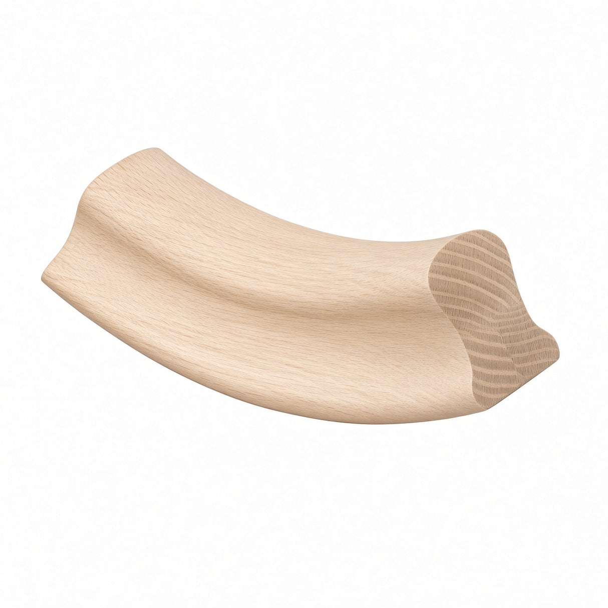 9112 Up Easing for the 9100 Handrail, Hard Maple