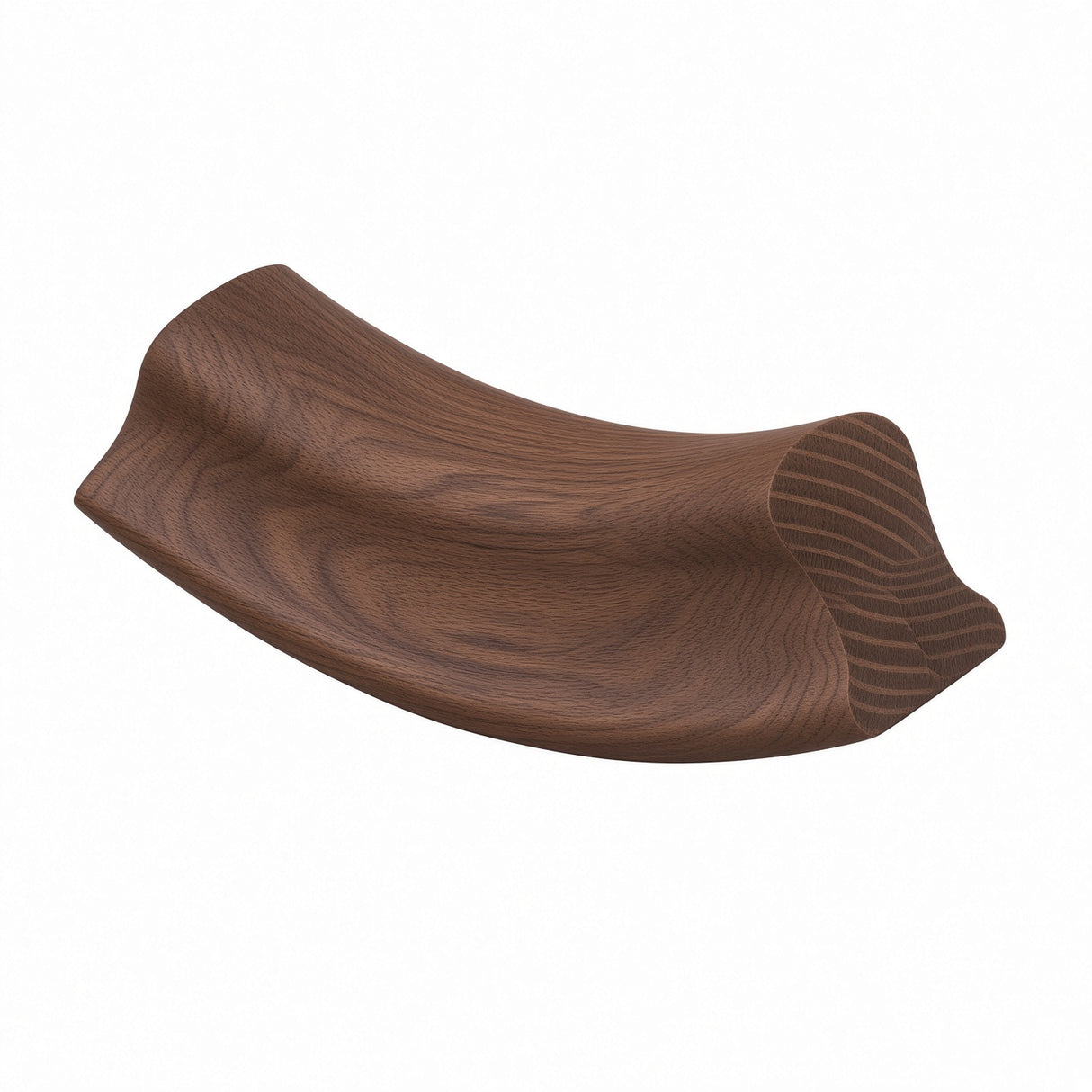 9112 Up Easing for the 9100 Handrail, Walnut