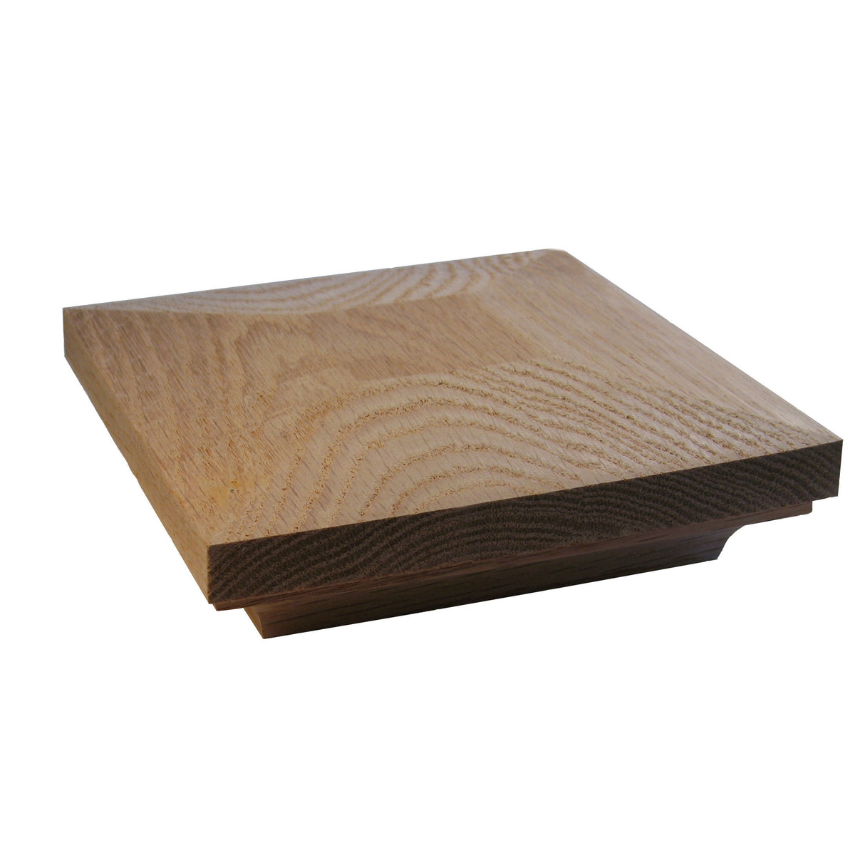 930 Red Oak Newel Post Cap