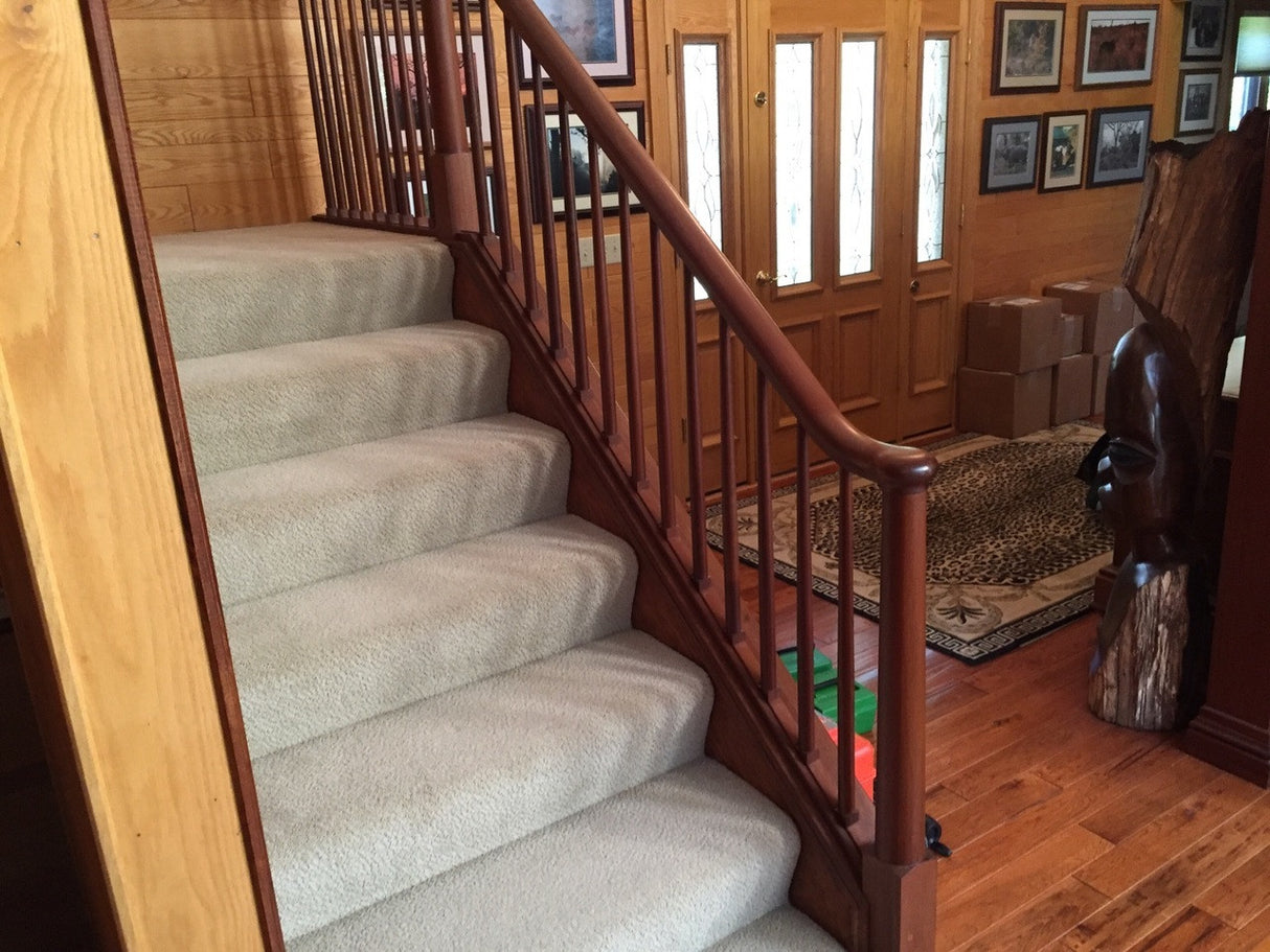 7600 Handrail Staircase Installation
