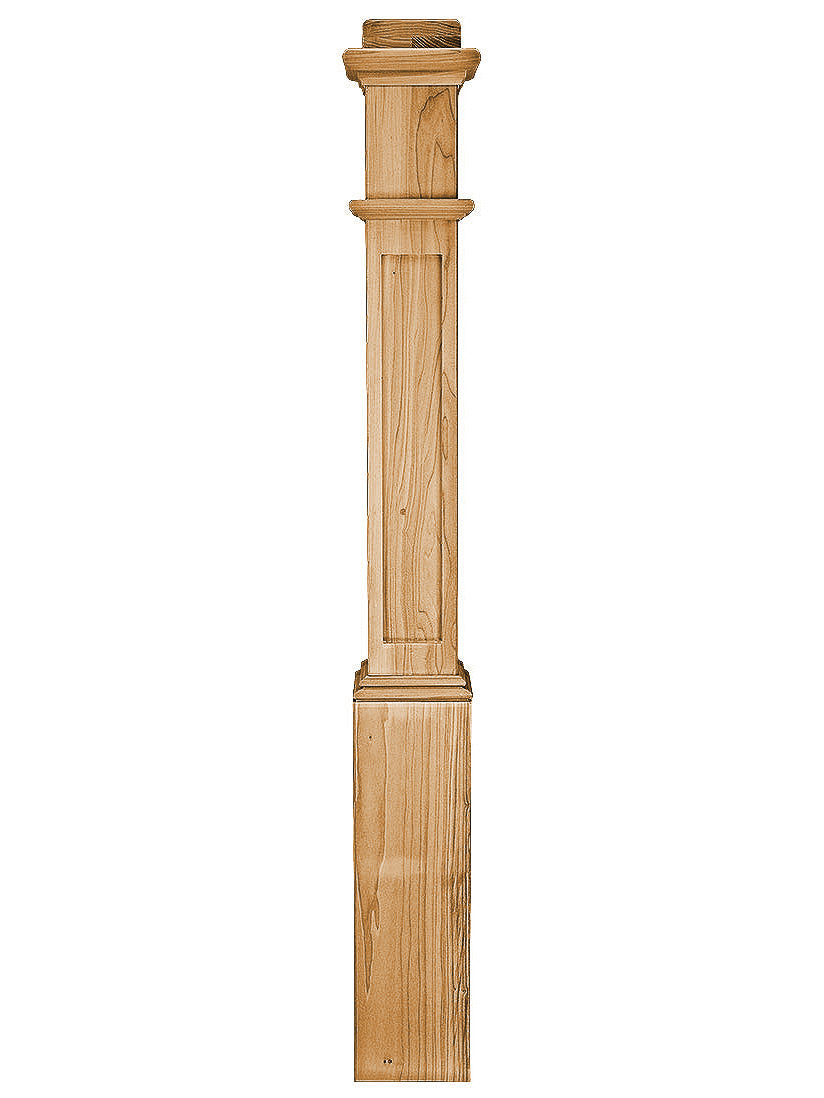 991TFP True Flat Panel 4-3/4" Box Newel