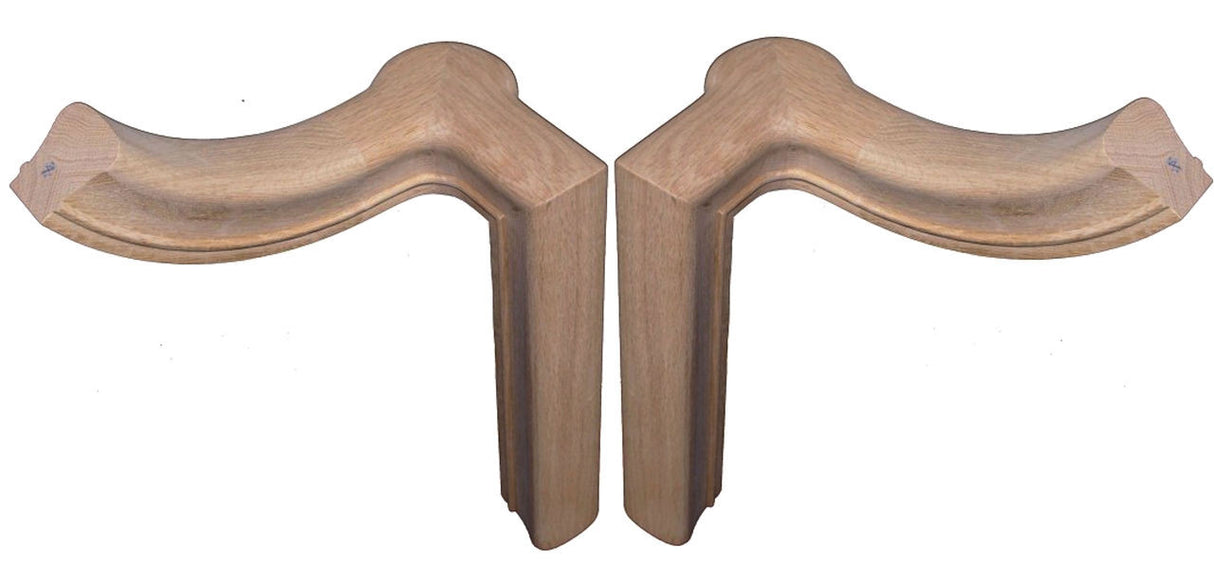 C-7060 or 7065 2-Rise Quarter-Turn Cap Gooseneck