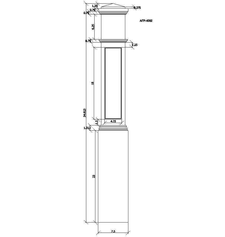 AFP-4092 Cadd Image