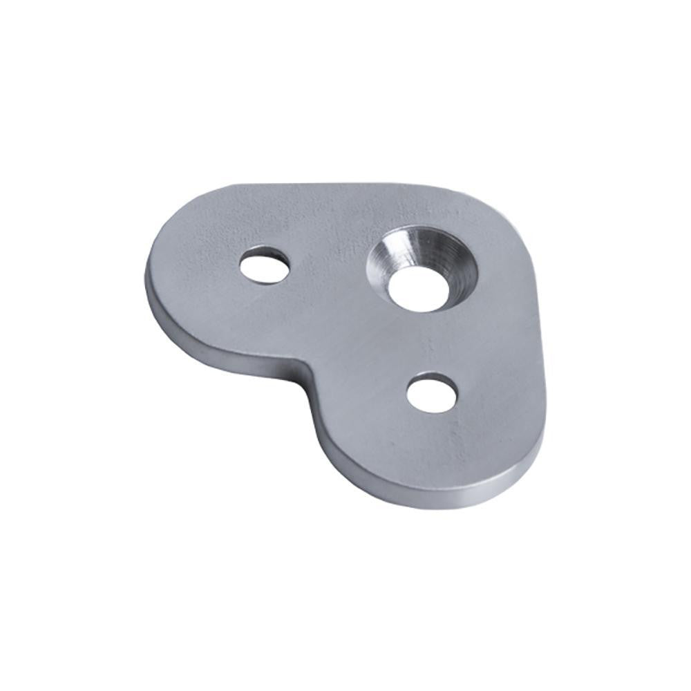 90 Degree Flat Rail Saddle for Handrail Bracket