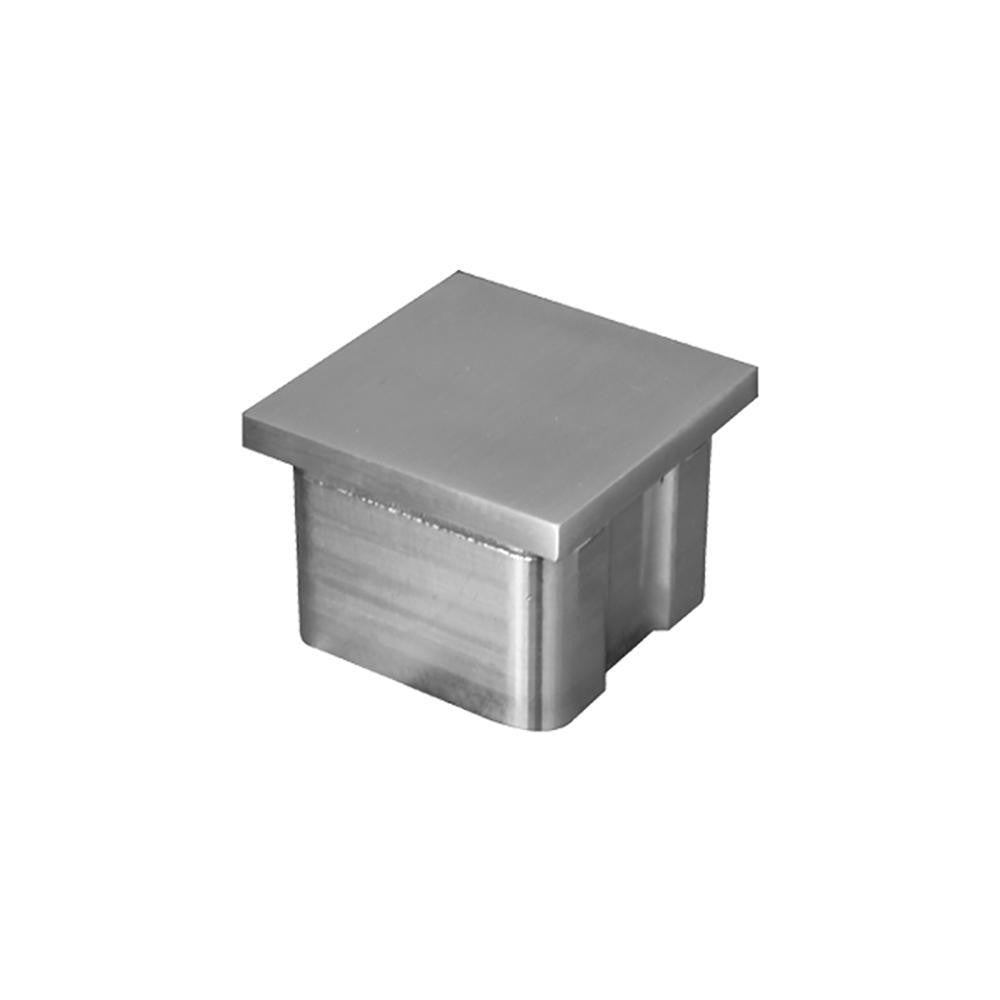 Flat End Cap for Square Rail – 40 x 40 x 2 mm (AX20.007.130.A.SP)