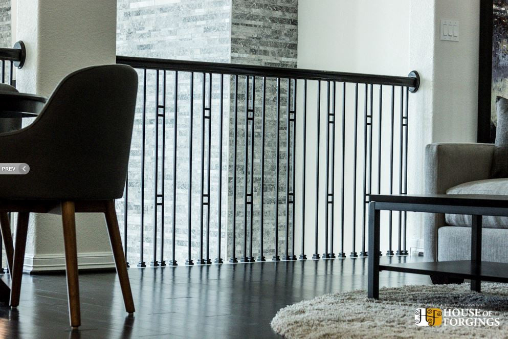 HF16.6.1 Small Double Square Hollow Baluster