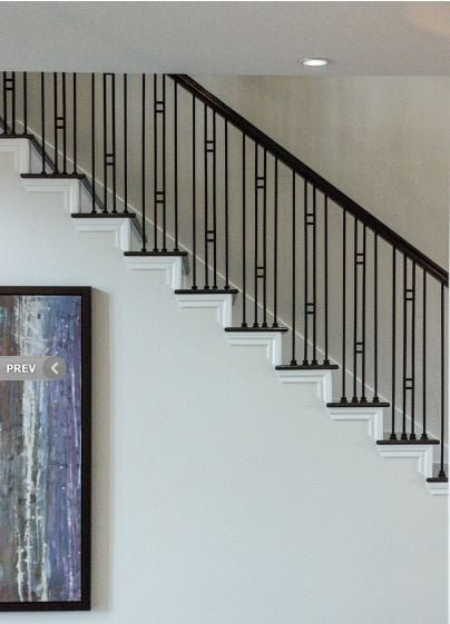 HF16.6.1 Small Double Square Hollow Baluster