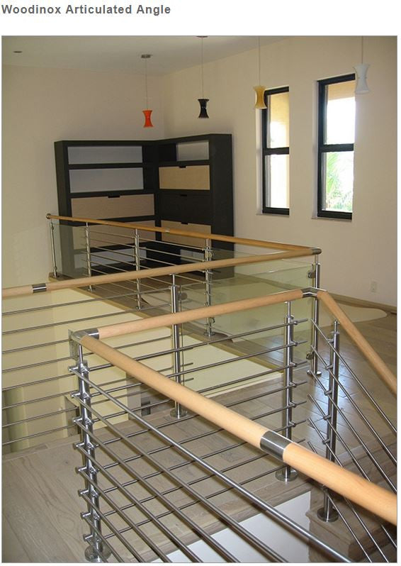 E603 Woodinox Handrail Connector