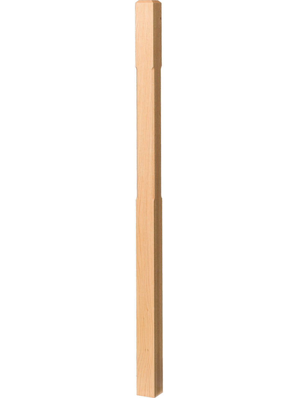 C-4000-60 60" Chamfered 3" Newel Post