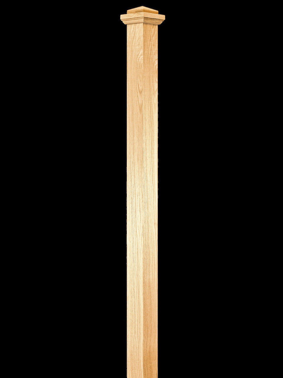 C-4075-65 Landing Plain Box Newel Post