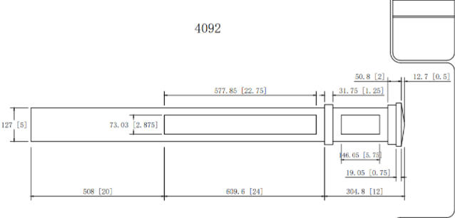 C-4092 CADD Drawing