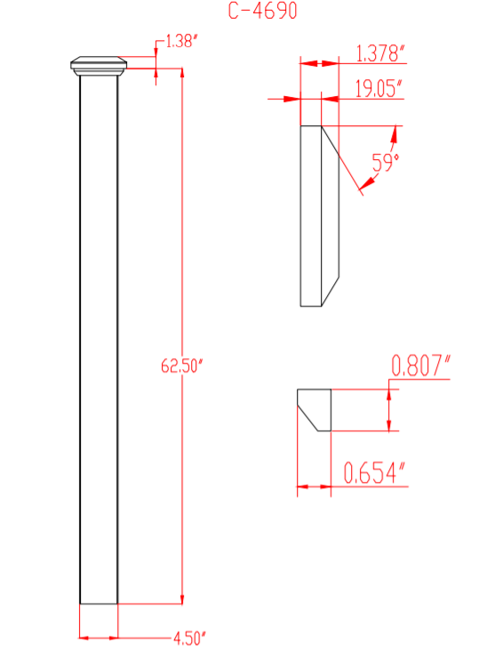 C-4690 CADD Drawing