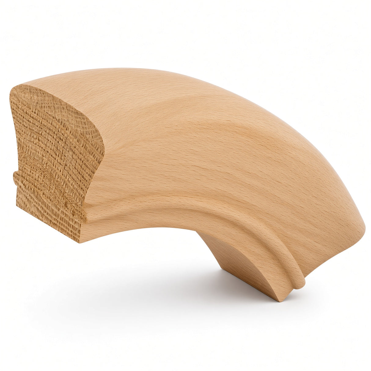 7013 Over Easing for the 2-1/4" x 2-3/8" 6010 Handrail, Alder