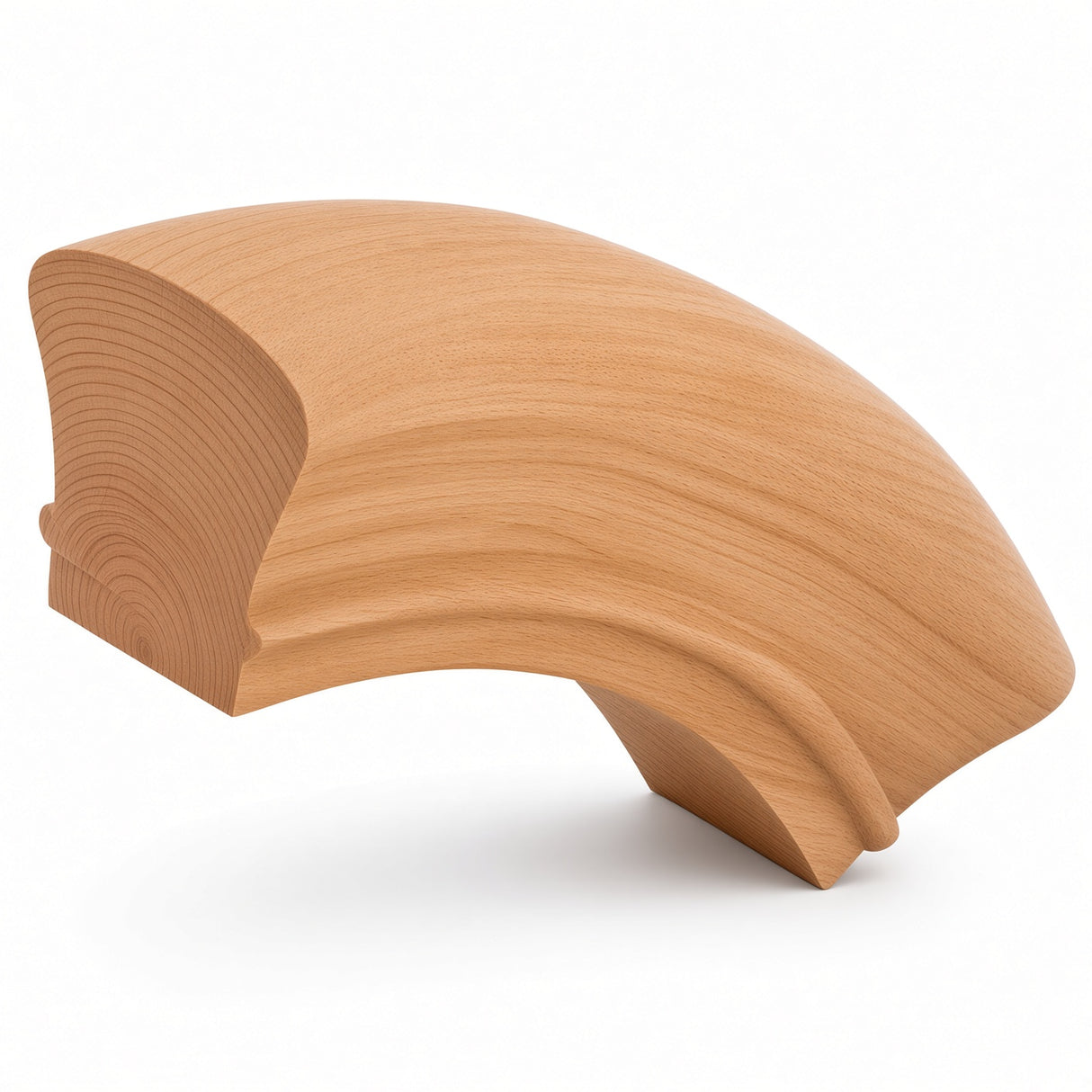 7013 Over Easing for the 2-1/4" x 2-3/8" 6010 Handrail, American Cherry