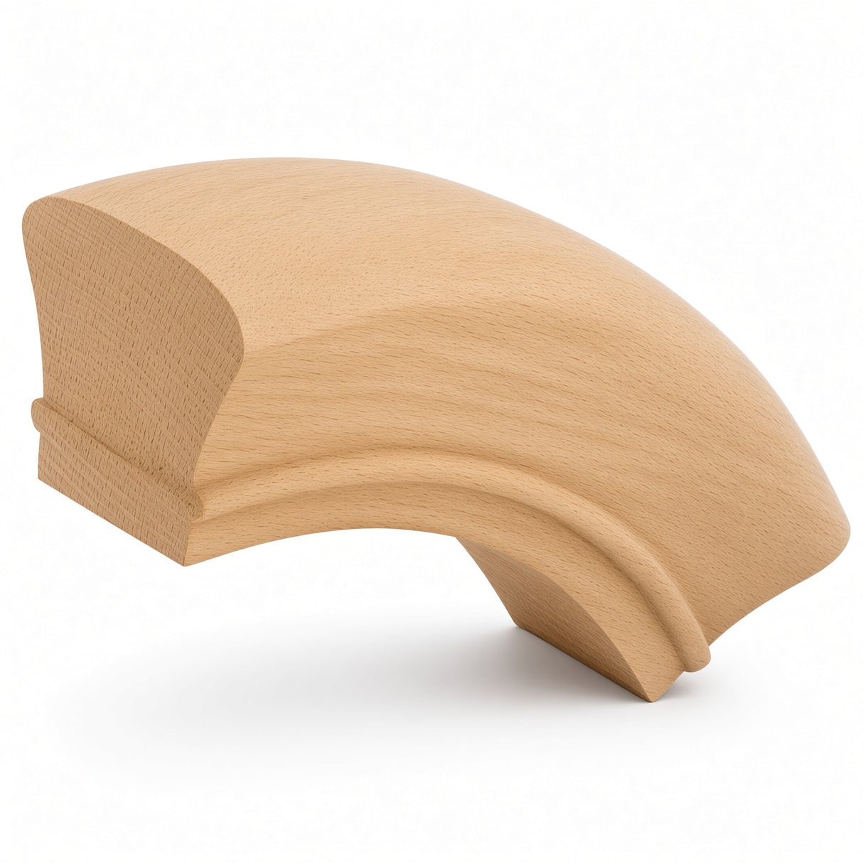7013 Over Easing for the 2-1/4" x 2-3/8" 6010 Handrail, Beech