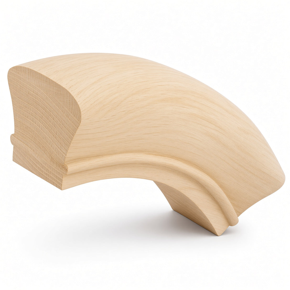 7013 Over Easing for the 2-1/4" x 2-3/8" 6010 Handrail, Birch