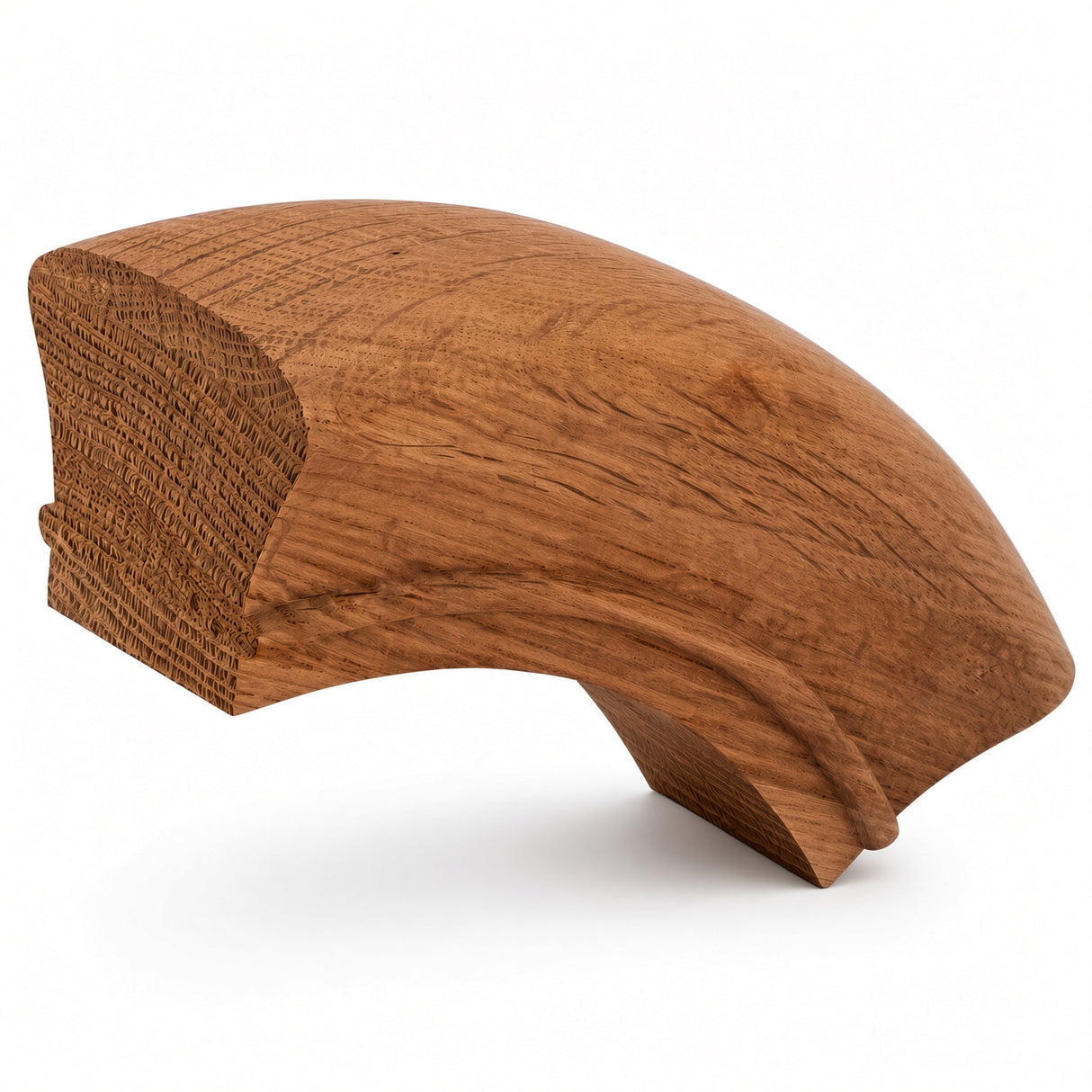 7013 Over Easing for the 2-1/4" x 2-3/8" 6010 Handrail, Mahogany