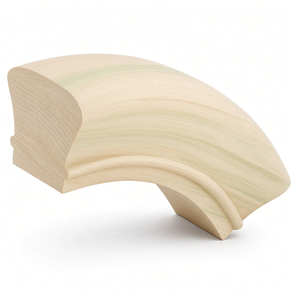 7013 Over Easing for the 2-1/4" x 2-3/8" 6010 Handrail, Poplar