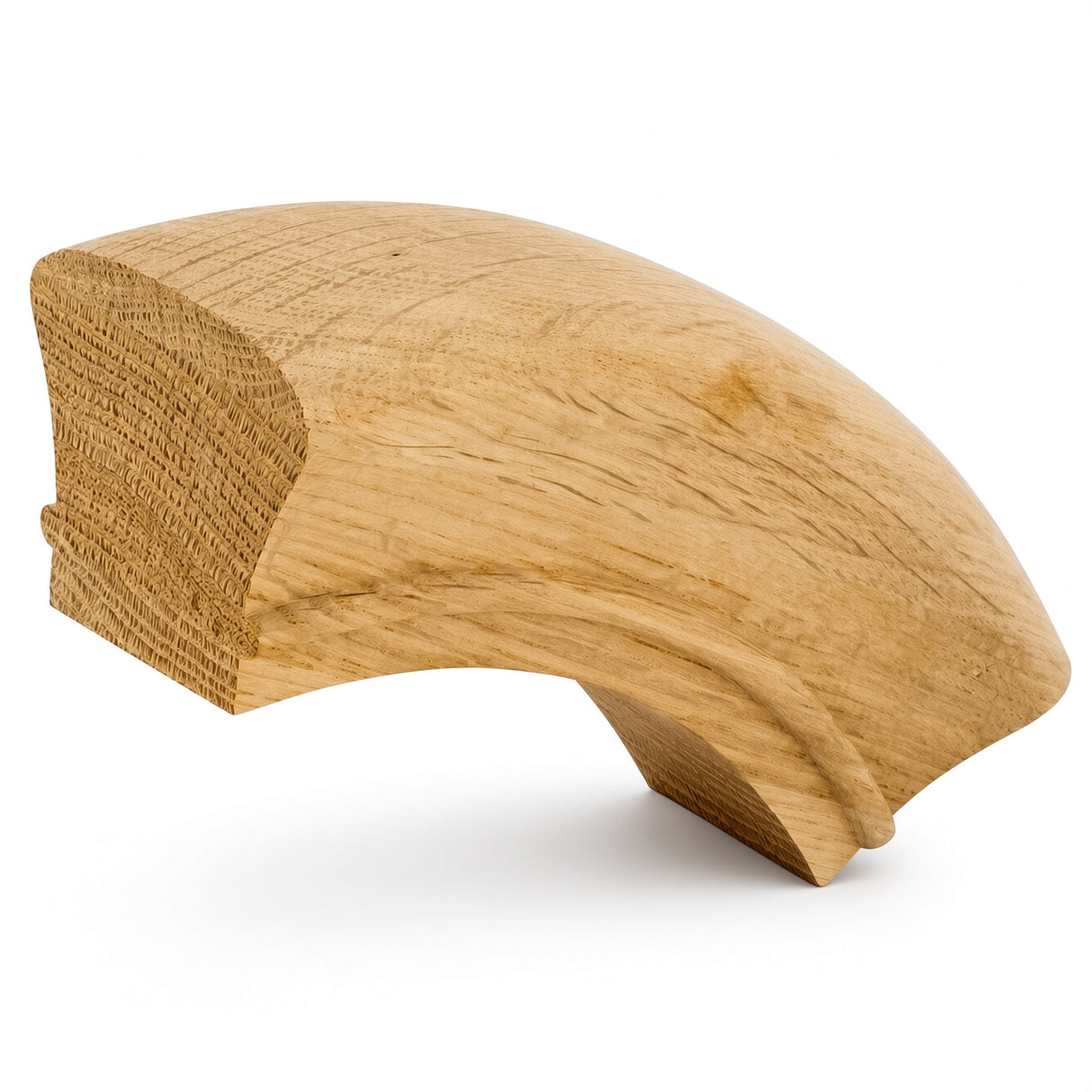 7013 Over Easing for the 2-1/4" x 2-3/8" 6010 Handrail, Red Oak