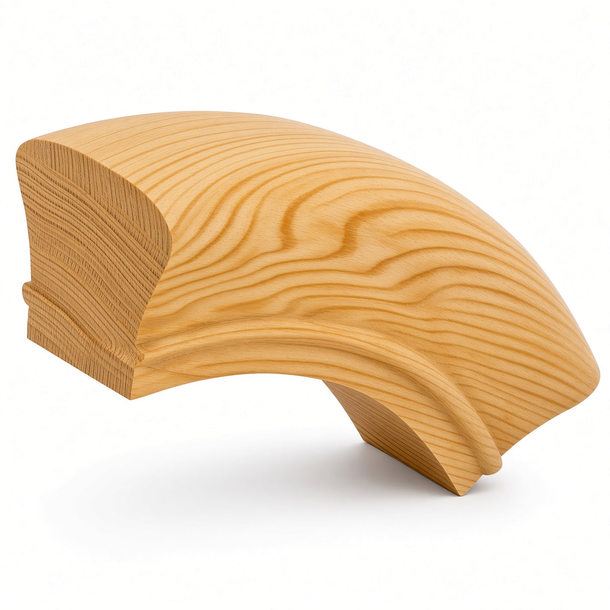 7013 Over Easing for the 2-1/4" x 2-3/8" 6010 Handrail, Yellow Pine