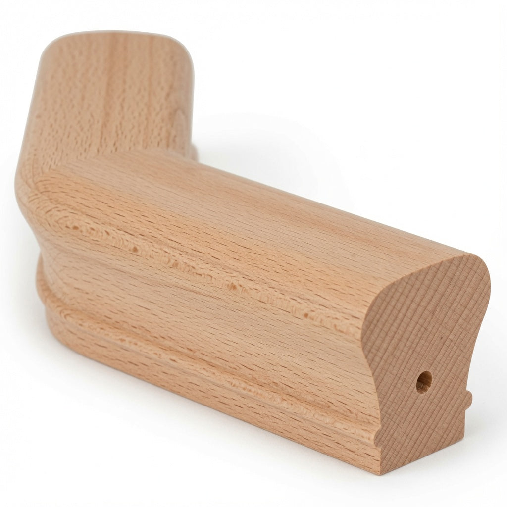 C-7026 135-Degree Fitting - Beech