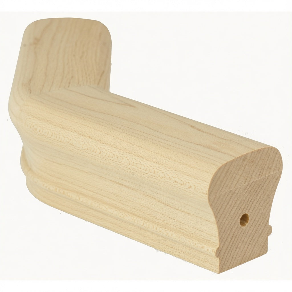C-7026 135-Degree Fitting - Hard Maple
