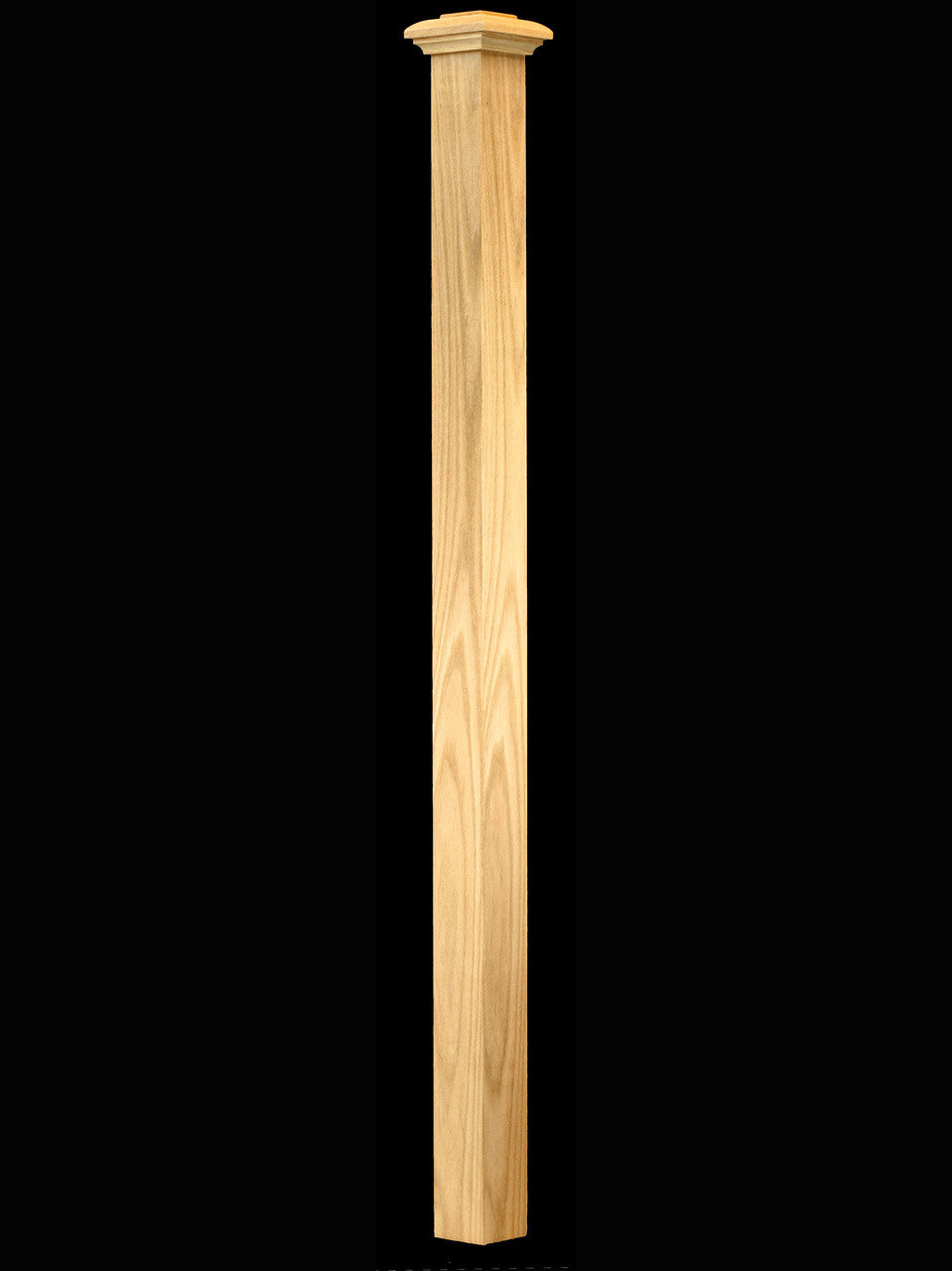 C-4077 Landing Box Newel Post