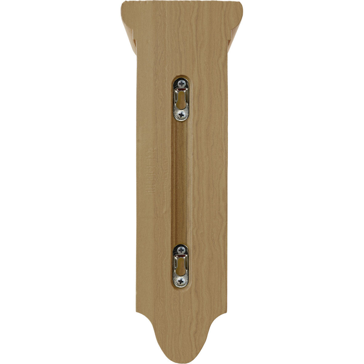 Arts and Crafts Corbel, 4" X 4" X 12" (COR04X04X12AR) Back View