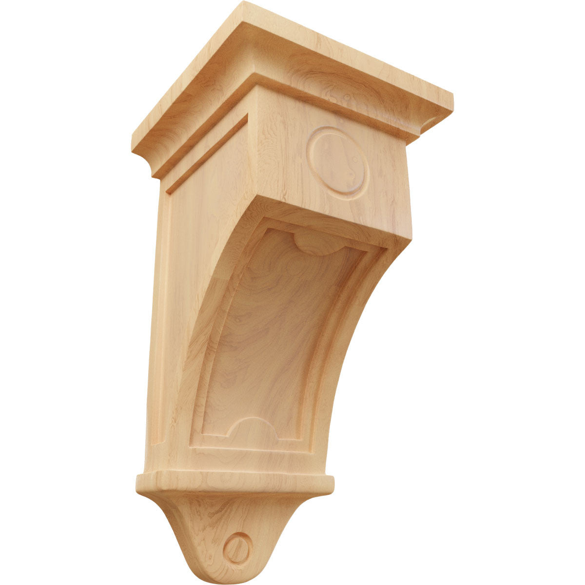 Arts and Crafts Corbel, 5" X 5" X 9" (COR05X05X09AR) 2