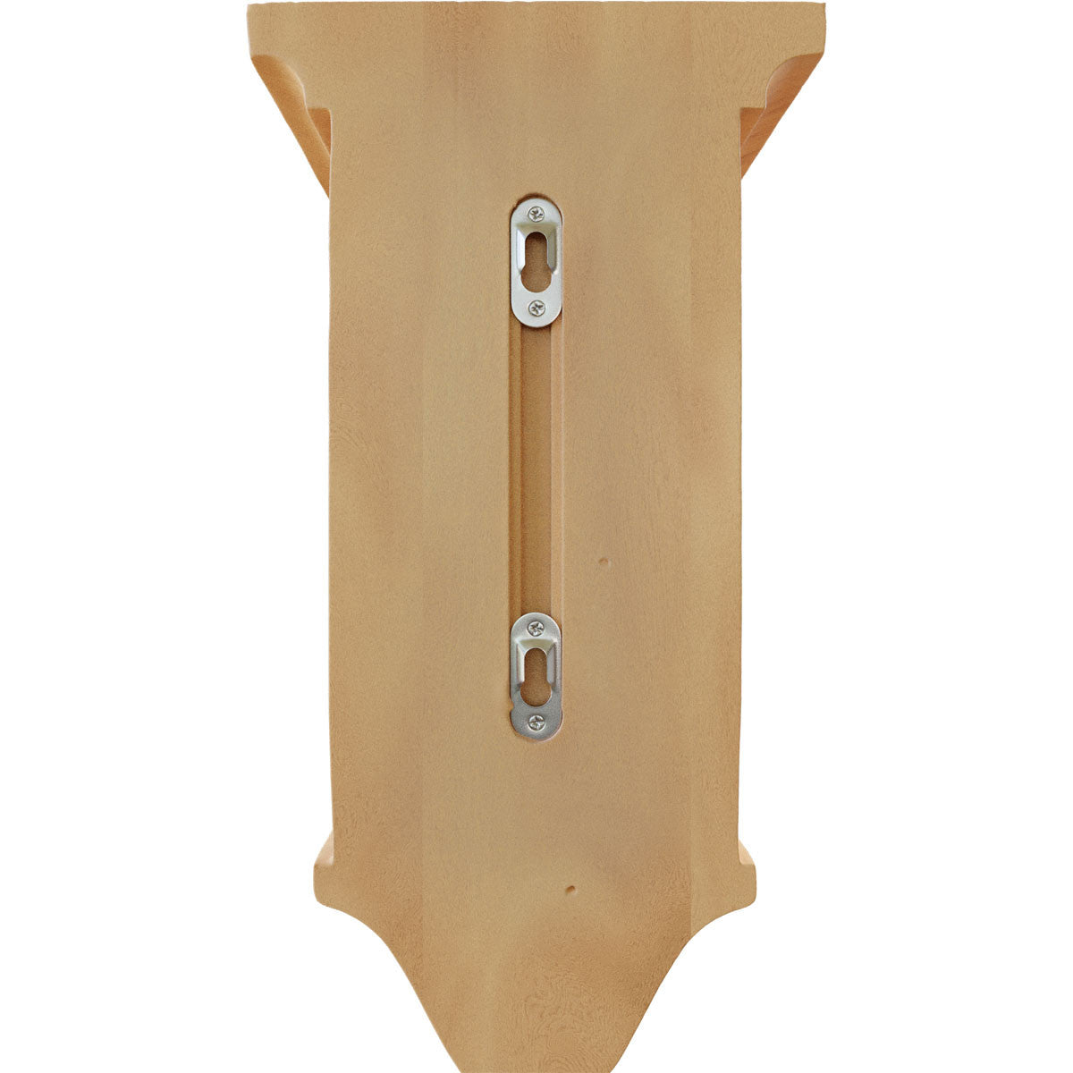 Arts and Crafts Corbel, 7 1/2" X 7 1/2" X 14" (COR07X07X14AR) Back View
