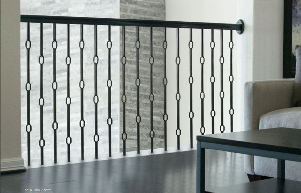 Wentworth Round Triple Ring Balusters