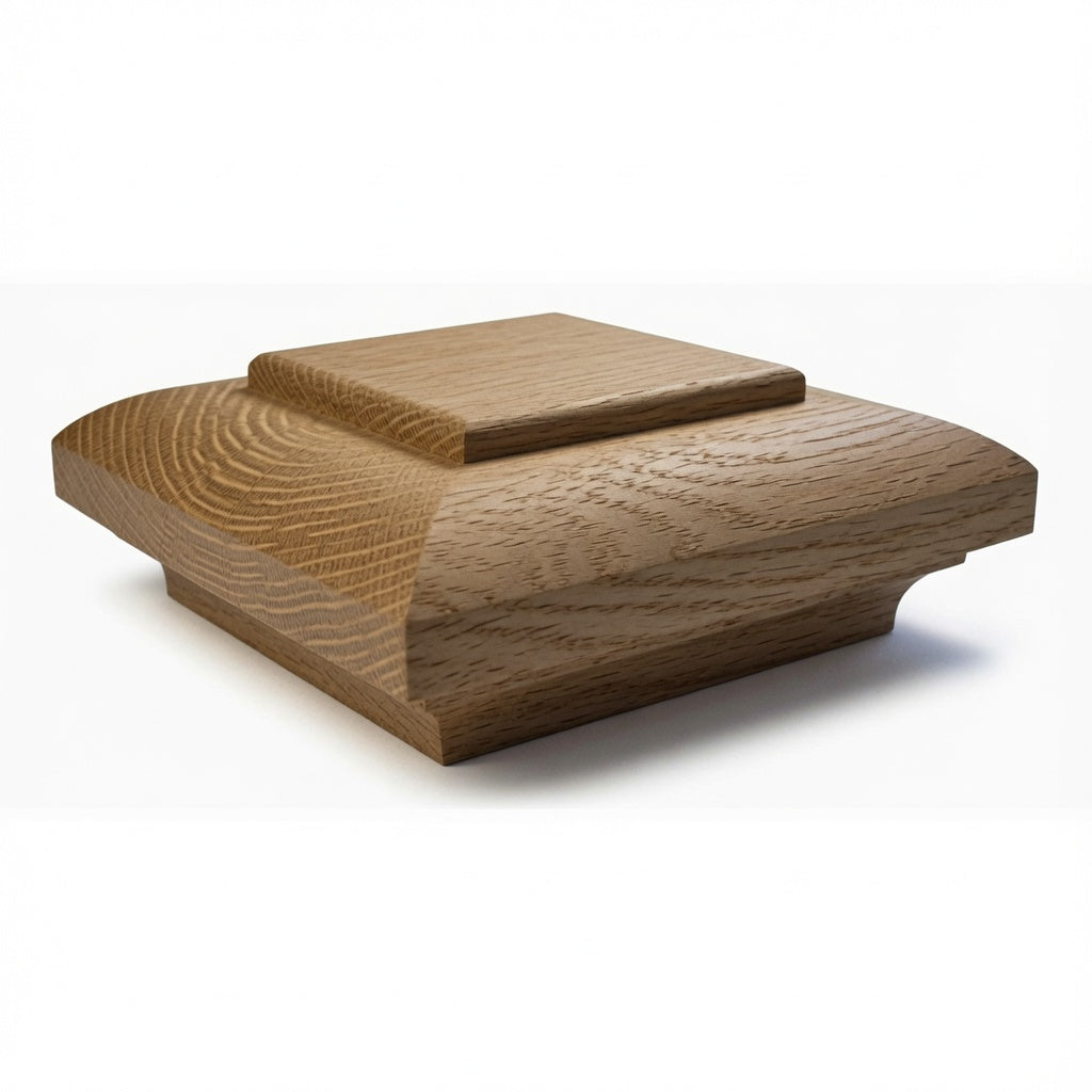 White Oak D-Style Cap