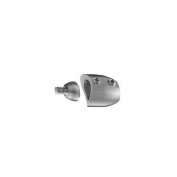 E0069999 Stainless Steel Bar Holder, 1 2/3-inch Tube