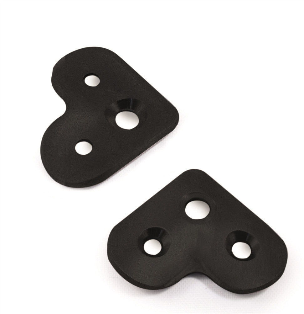 E011971/MB Nero Mounting Plates For 1 1/3" Dia. - 1 2/3" Dia. Tube