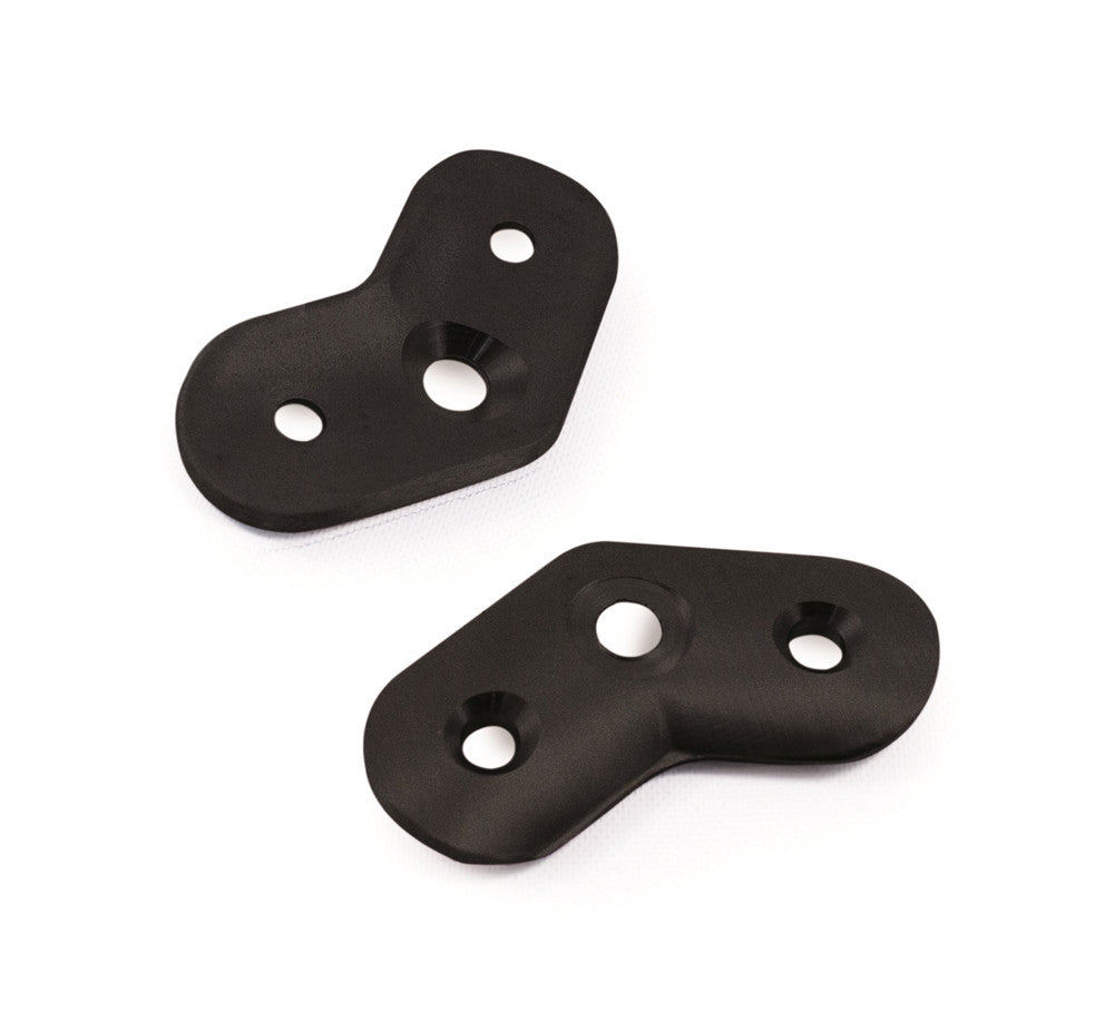 E011974/MB Nero Mounting Plates For 1 1/3" Dia. - 1 2/3" Dia. Tube