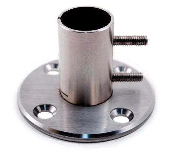 E0212 Stainless Steel Wall & Floor Flange