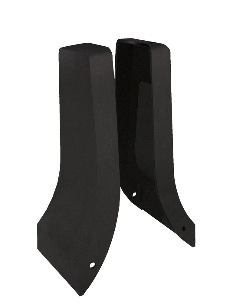 E2000360/B Nero Chameleon Floor Glass Clamp for Glass Thickness 3 1/32"