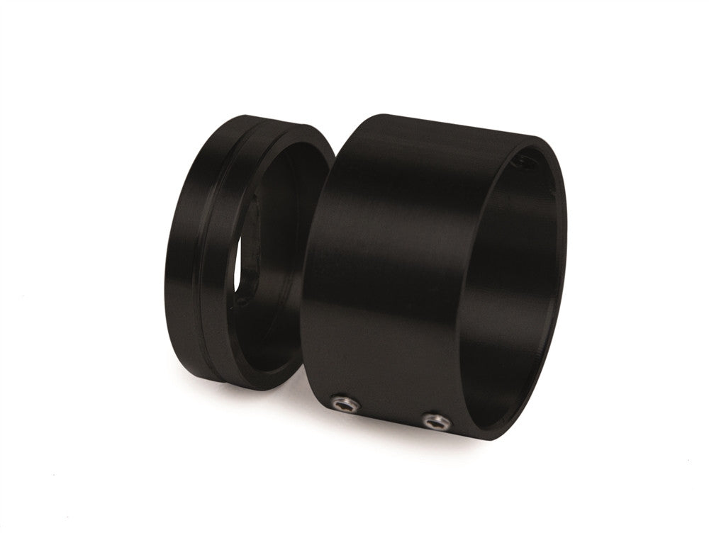 E2070/MB Nero Black Round Anchorage for 1 2/3" Dia. x 5/64" Tube
