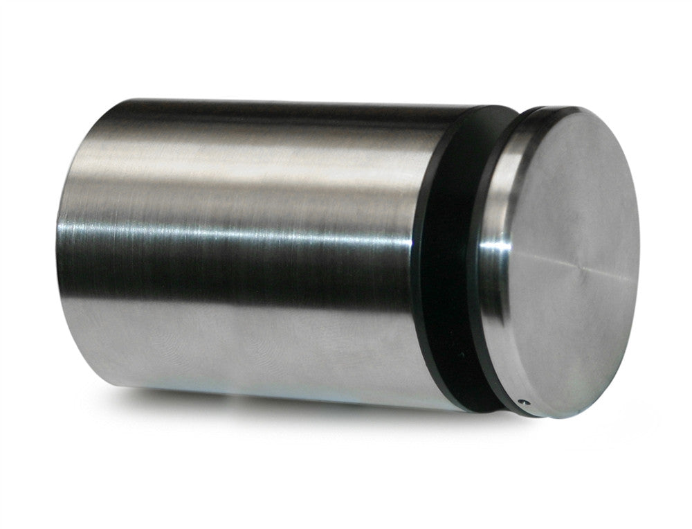 E40900304 Rounded Wall Glass Clamp For 5/16" to 11/16" Thickness