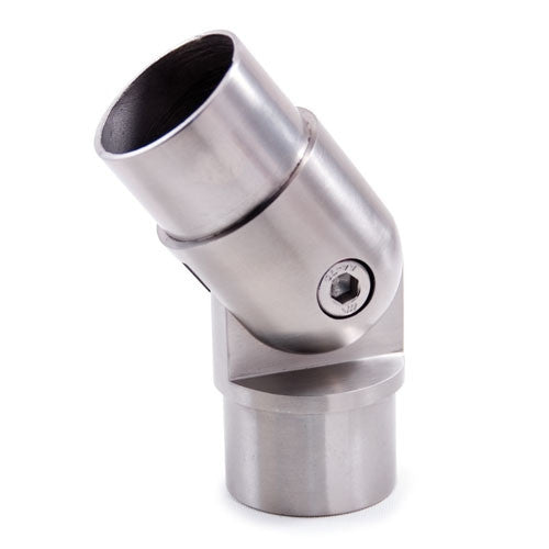 E446 Stainless Steel Pivitable Connector, 1 2/3" Diameter