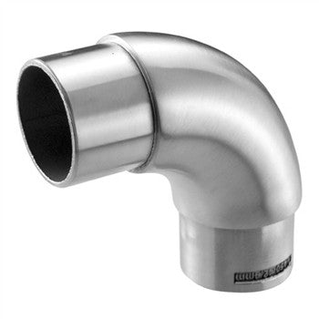 E450 Stainless Steel Elbow, 90-degree, 1 2/3" Tube